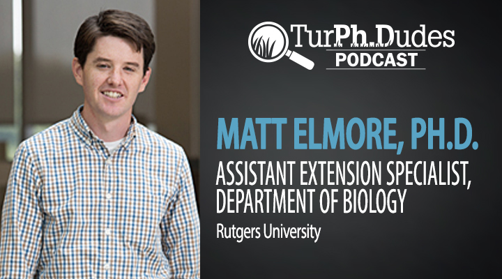 In this episode, <a href="/JethroLA/">Jeff Atkinson</a> and Dr. Raymond Snyder discuss goosegrass with Dr. Matt Elmore of Rutgers University. Long thought of as a weed of southern turf, goosegrass is becoming increasingly problematic in northern regions of the US. Have a listen! &gt;&gt; harrells.com/Blog/Post/goos…