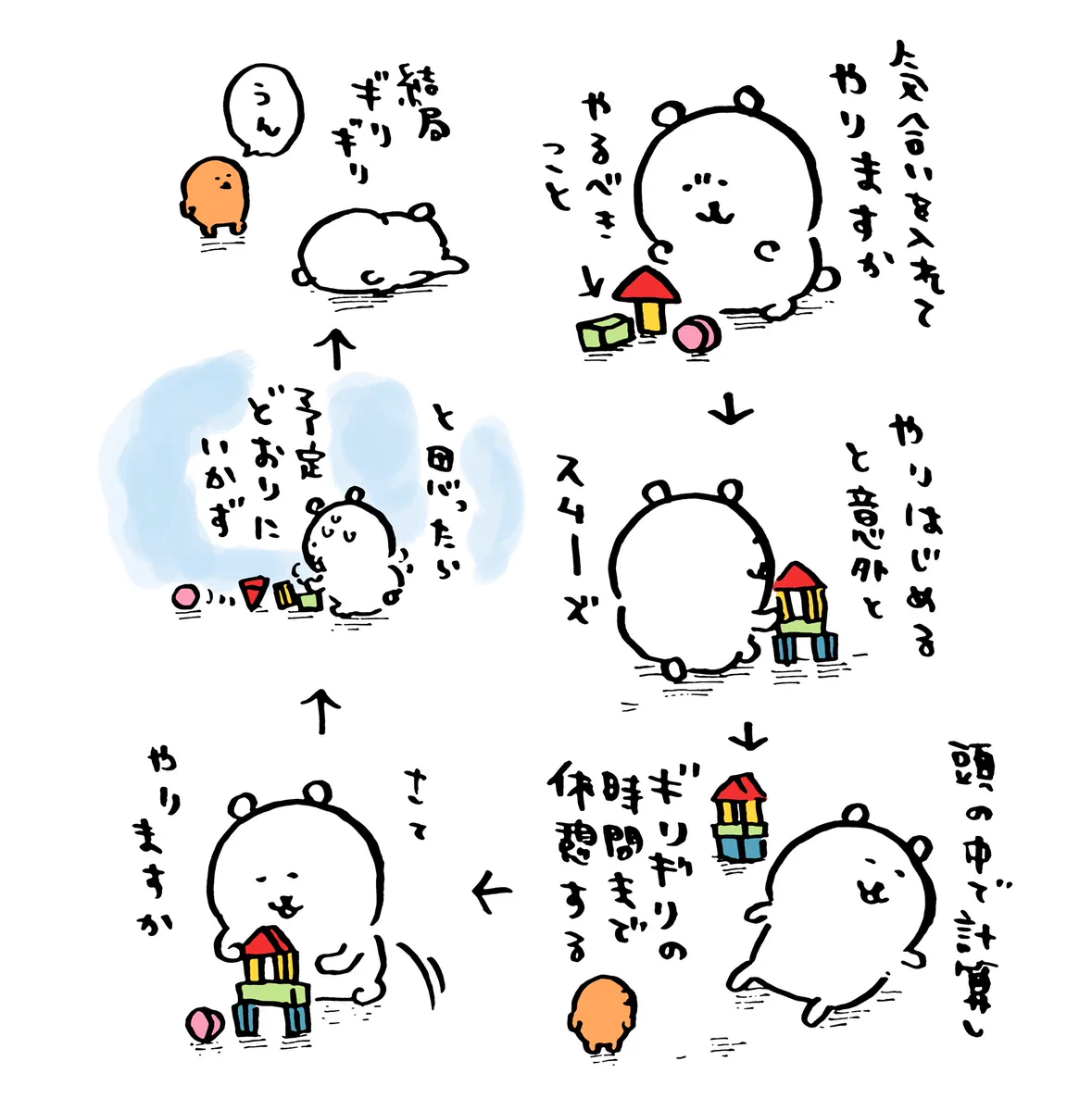 ついついギリギリに･･･！「やるべきこと」をやっているときにありがちなこと！