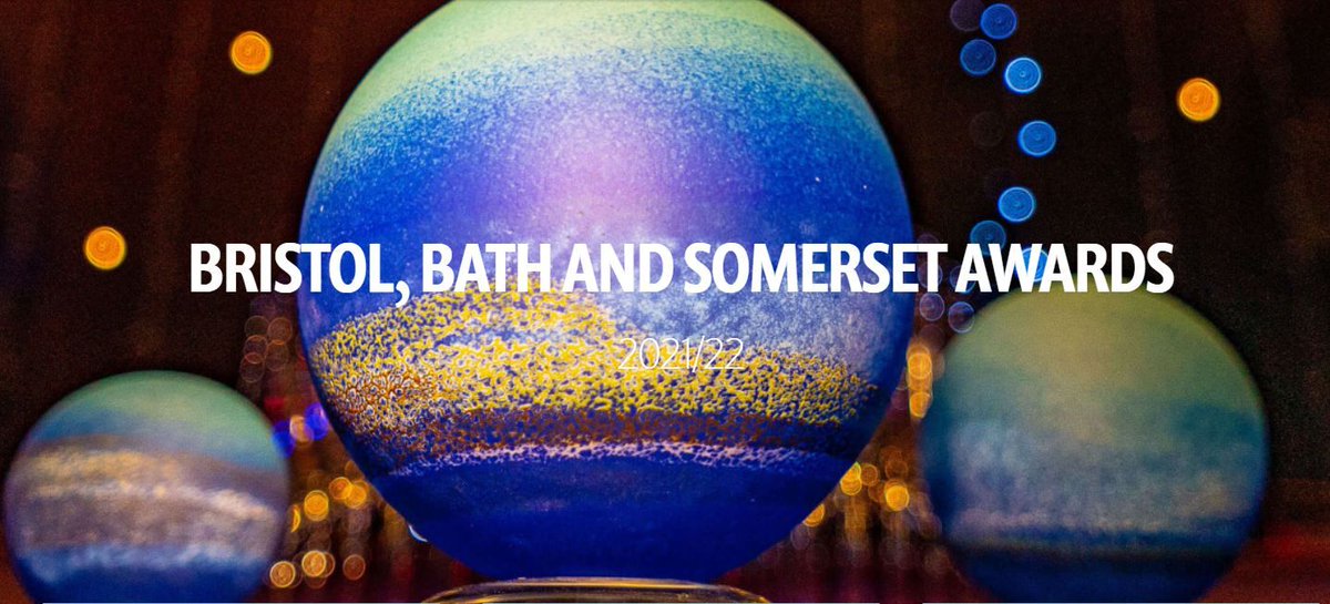 Applications are open for the 2021/2022 Bristol Bath and Somerset Tourism Awards! 
Tourism and hospitality businesses from across the region are invited to apply here - buff.ly/2W1KncK