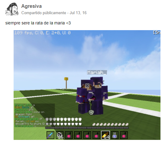 MilevaConV's tweet photo. @iMaariah_ lo sostengo en 2021, soy tu rata ♥ https://t.co/g6lXpckCmO
