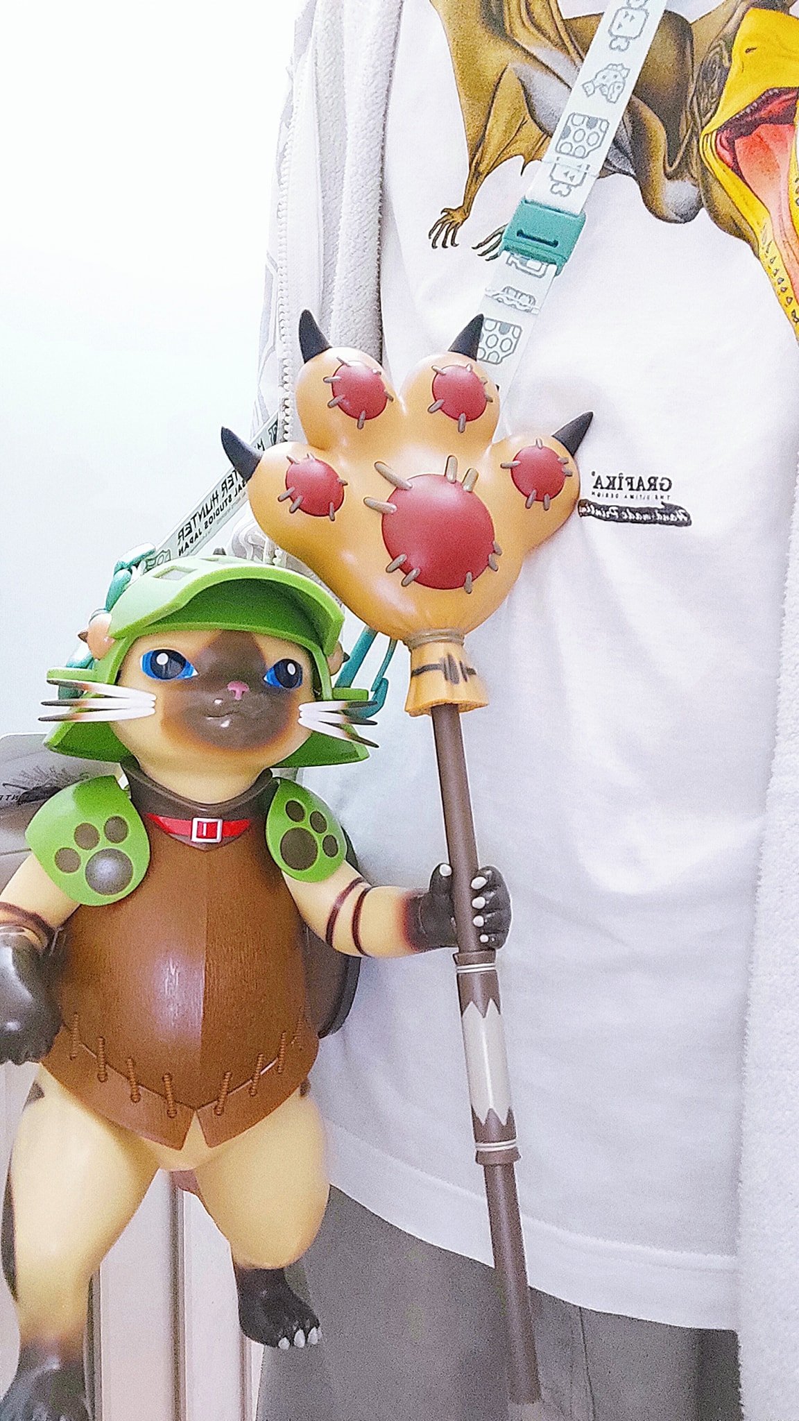 新品usj アイルー・ポップコーンバケツ
