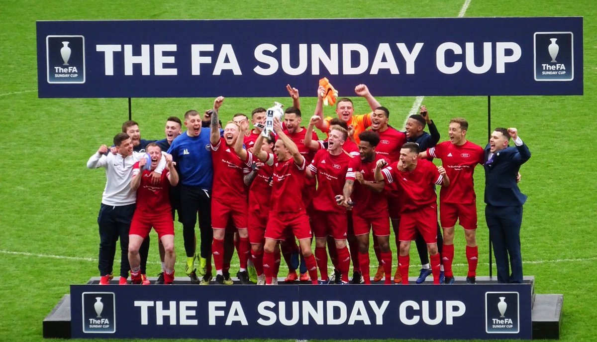 FA Sunday Cup tweet media