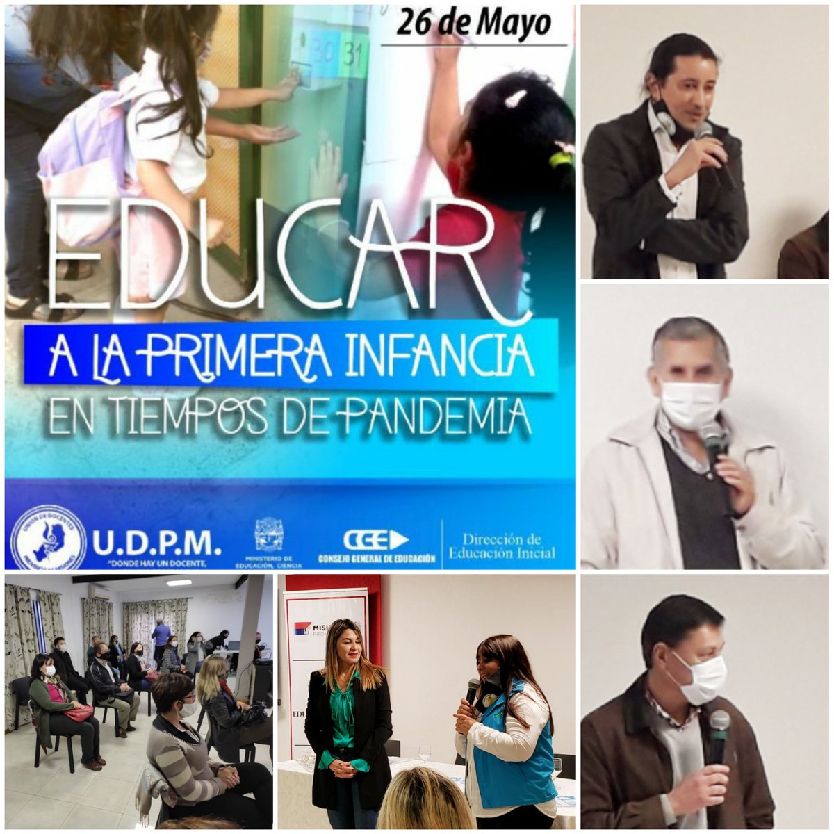 #Inicial2021

Presentación ciclos de actualización "EDUCAR A A PRIMERA INFANCIA EN TIEMPOS DE PANDEMIA"
Organizado por <a href="/udpm_misiones/">UDPM</a> y la Dir de Educ Inicial con colaboración de <a href="/DirEdSup_Mnes/">DirEdSup MISIONES</a>  y <a href="/SPEPMEducacion/">SPEPM</a>

<a href="/herrerayflia/">Oscar Herrera Ahuad</a>
<a href="/grillo141/">Ruben Dario</a> <a href="/jalbertogalarza/">Juan Alberto Galarza</a> <a href="/cjdechat/">Christian Dechat</a> <a href="/oviedo_luis/">Luis H Oviedo</a>