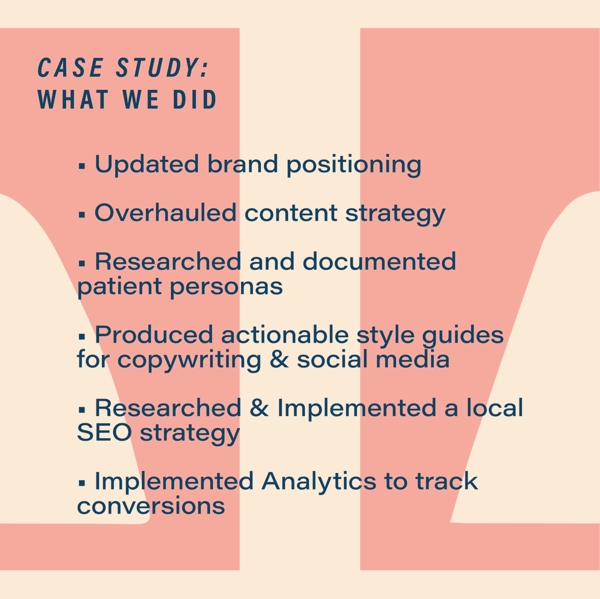 We develop strategy based on clients' goals. <a href="/ProChoiceATX/">Austin Women's Health Center</a>'s goals were to increase local visibility in search results &amp; provide educational content that address patients' concerns. We crafted a roadmap to improve #localSEO &amp; #ContentMarketing See results: buff.ly/2R0JpR5