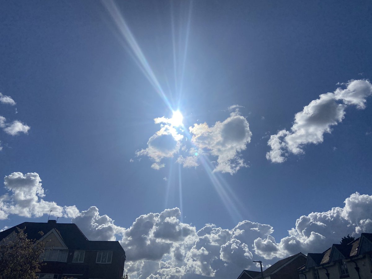 Hello sun, it’s good to see you 😀
