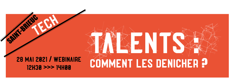 FrenchTechSBBay's tweet photo. 📢 SAVE-THE-DATE ! 🌟 Saint-BrieucTech "Talents : comment les dénicher ?" en webinaire💻 - vendredi 28 mai, 12h30-14h - https://t.co/ebs9SdBNex https://t.co/fIXpHGjyny