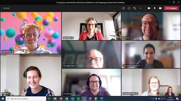 onderwijs_Vl's tweet image. Voor @EUrasmusPlus project 🇪🇺  #qENTRY+ luistert @NaricVlaanderen graag naar de admission officers van de Vlaamse hogeronderwijsinstellingen over automatische erkenning voor toegang hoger onderwijs.
#focusgroup #automaticrecognition #QENTRYdatabase