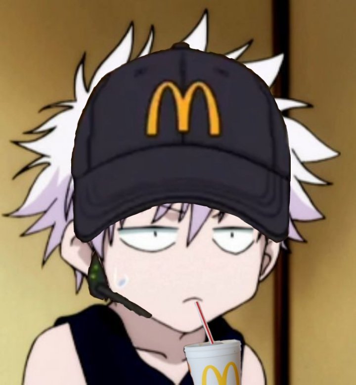 McDonalds anime girl  Discord Pfp