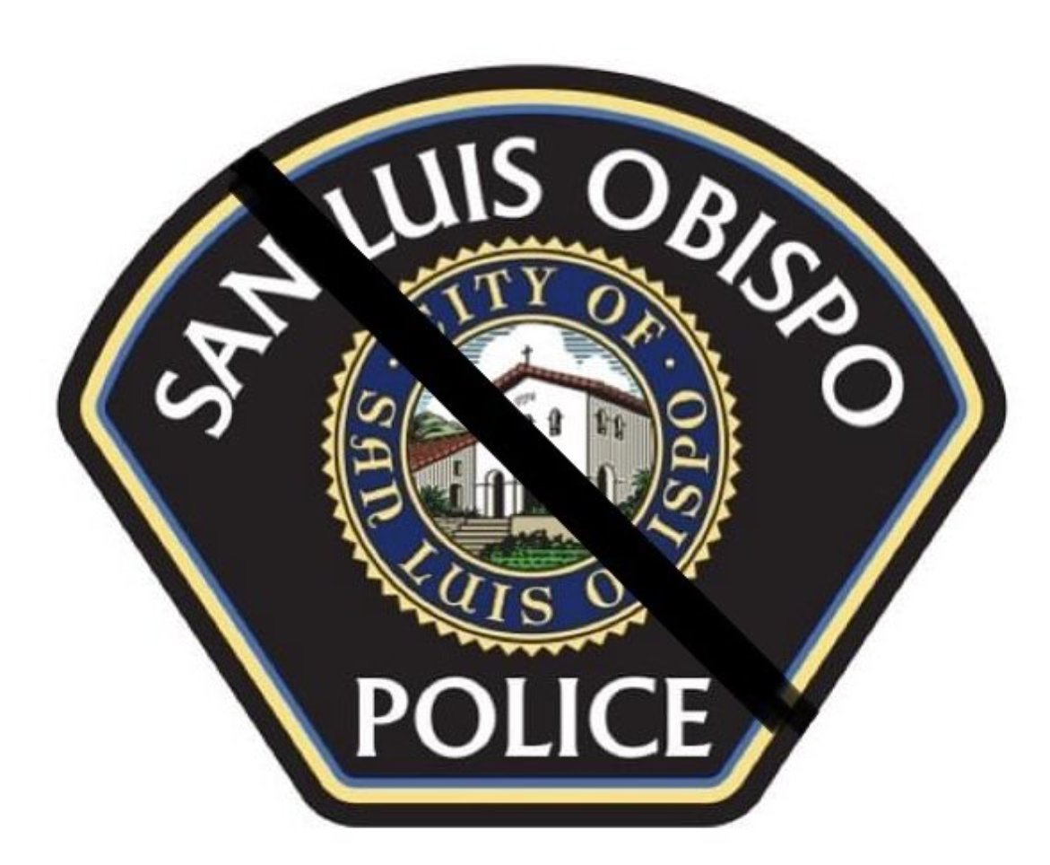 SFPDCentral's tweet image. Prayers and condolences for San Luis Obispo Police Department.  An officer was killed in the line of duty yesterday.