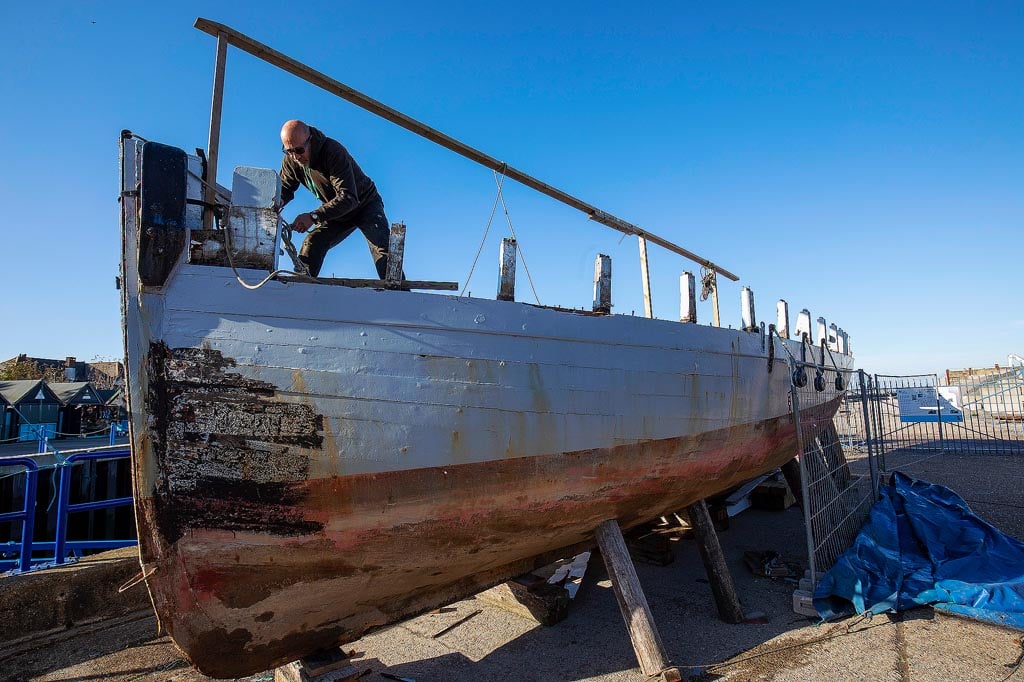 One of our #ShipshapeNetworkSouthEast projects,  @WhitstableMari1 have launched a new crowdfunder to raise funds for the restoration of their historic oyster yawl Gamecock. 

Read more & donate:
nationalhistoricships.org.uk/news/shipshape…