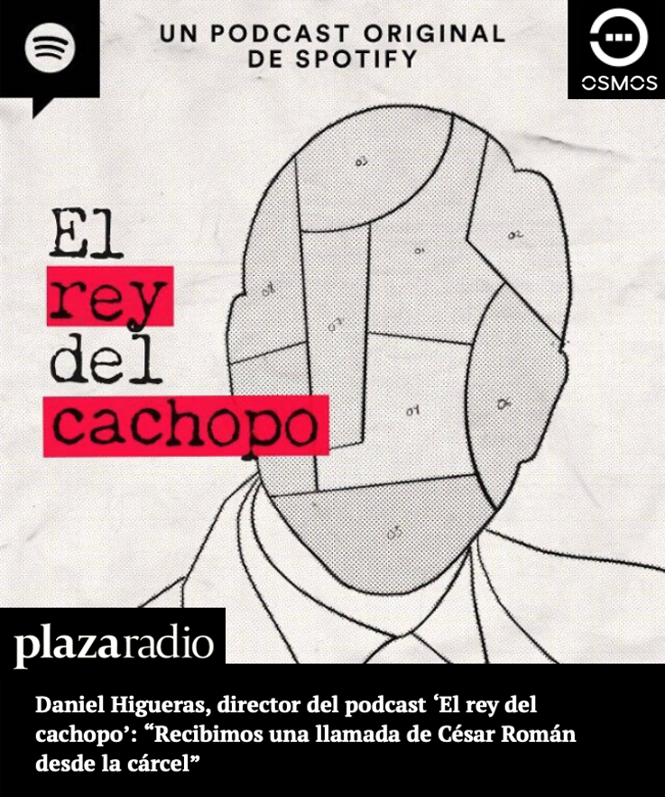LuismiPedrero's tweet photo. «No somos competencia de #radio, pero los 3 últimos capítulos de esta serie se producirán al hilo del juicio recién iniciado, ¡un gran reto para un #podcast!», explica en @plazaradio_ @DaniHigueras @OsmosG, director de #ElReydelCachopo en @SpotifySpain

🎧 https://t.co/BYpB5nKXar https://t.co/y1FJI4afAH