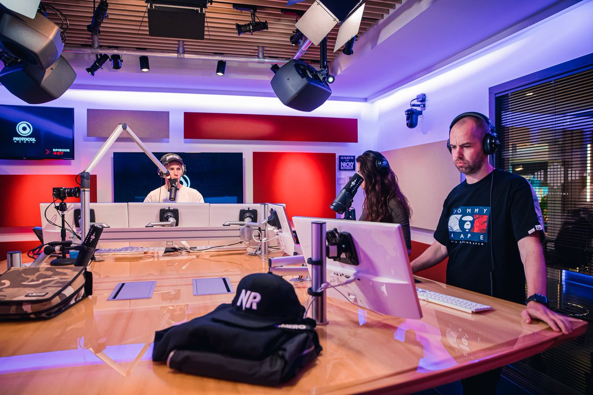 ON-AIR! This is #PRR457 incl. a big collab between <a href="/ProtocolRec/">Protocol Recordings</a> veterans <a href="/stadiumx/">Stadiumx</a> and <a href="/teamworxmusic/">TEAMWORX</a> , new music from <a href="/monoculemusic/">Monocule</a> and #BehindTheDecks travels to Spain for an exclusive set from duo <a href="/LowBlowOfficial/">Low Blow</a>! 

Watch Now! ▶️ prot.cl/radio457