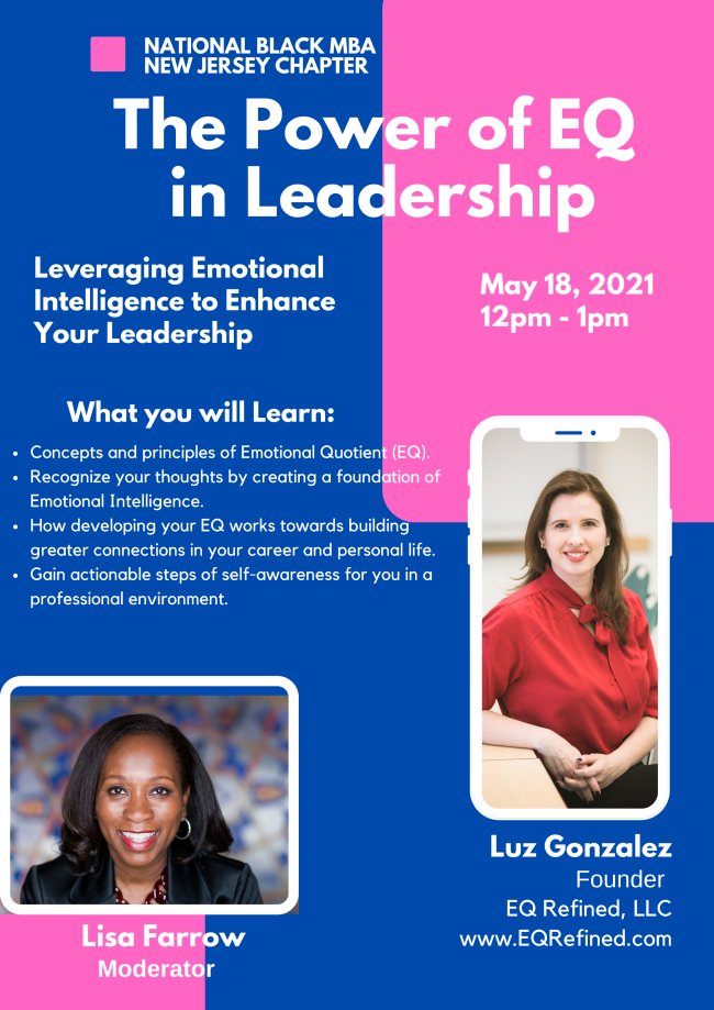 NJBlackMBA's tweet photo. Evolution of Leadership Series Presents... https://t.co/Yd91f4jand https://t.co/zPb8biEvGD