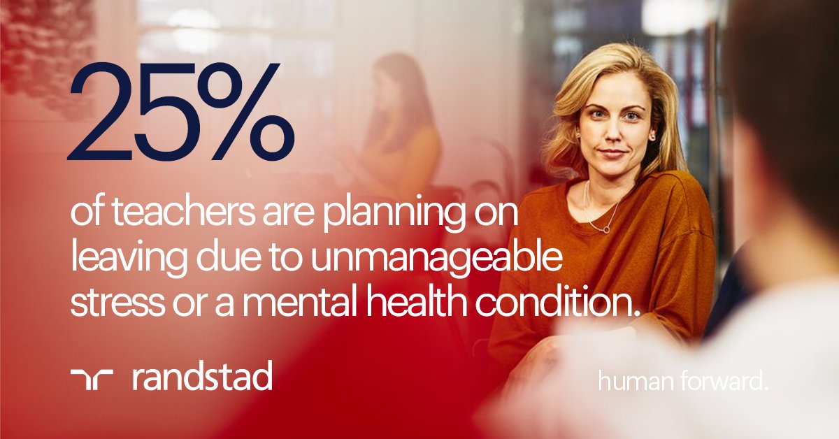 Over the past year, teachers and support staff have worked tirelessly to ensure pupils have had continuity in their learning, but how has this all impacted their health and wellbeing? We surveyed 1000+ teachers and support to find out: randstad.co.uk/workplace-well…