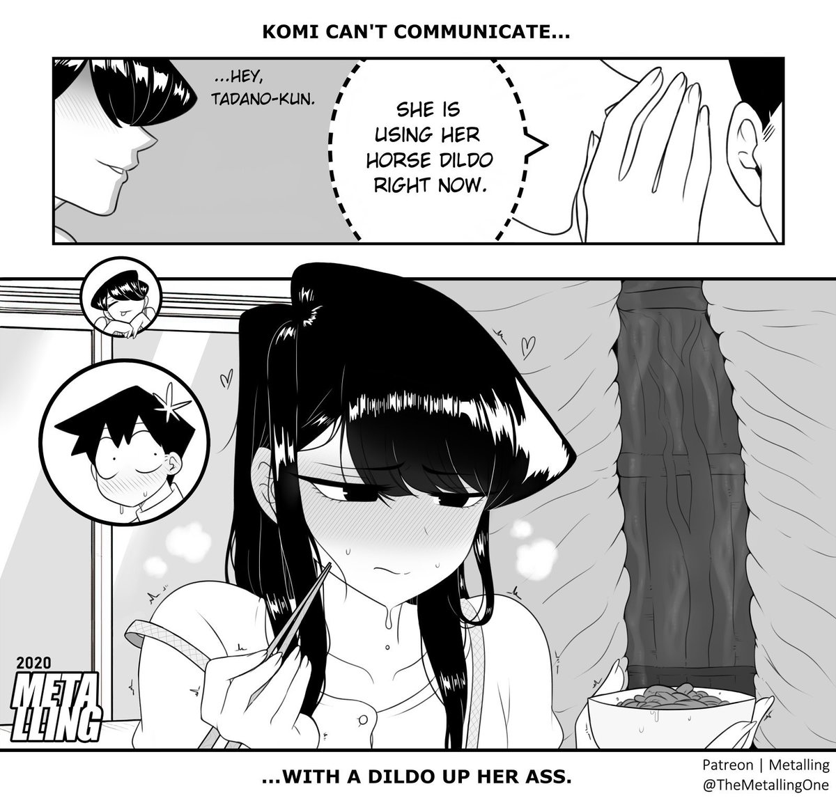 do you think they'll cut this scene from the Komi-san anime adaptation...