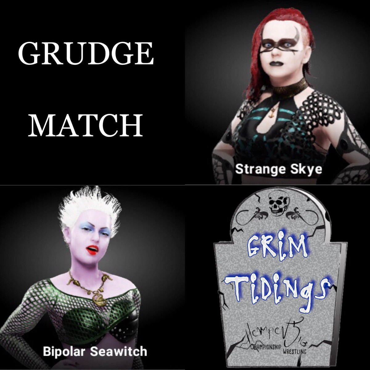 WymrickTheRed's tweet photo. #GoingLive at Noon EDT on #Twitch for #HJCW #HempenJig #Championship #Wrestling! It’s our first major event, Grim Tidings! Double card stacked with action and championship matches! https://t.co/QKlu9HW6p8 #supportsmallstreamers #gamer #xbox #twitchaffiliate #wwe2k19 https://t.co/GrUaUBIrMM