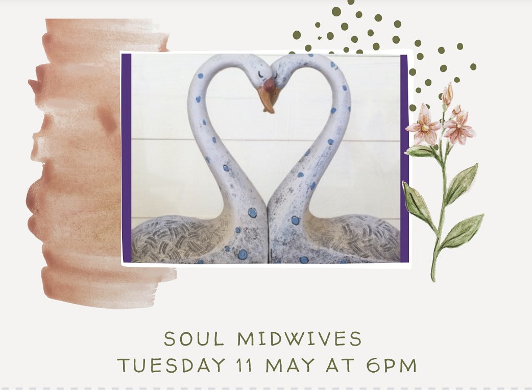 PPE has organised an event tonight by KRISTA HUGHES from Soul Midwives for patients & staff @RBandH  As part of Dying Matters Week 2021 we encourage open discussions on death, dying and bereavement #InAGoodPlace #LifeAdmin @LaurenBerry8 @KateRos07943269 @DyingMatters