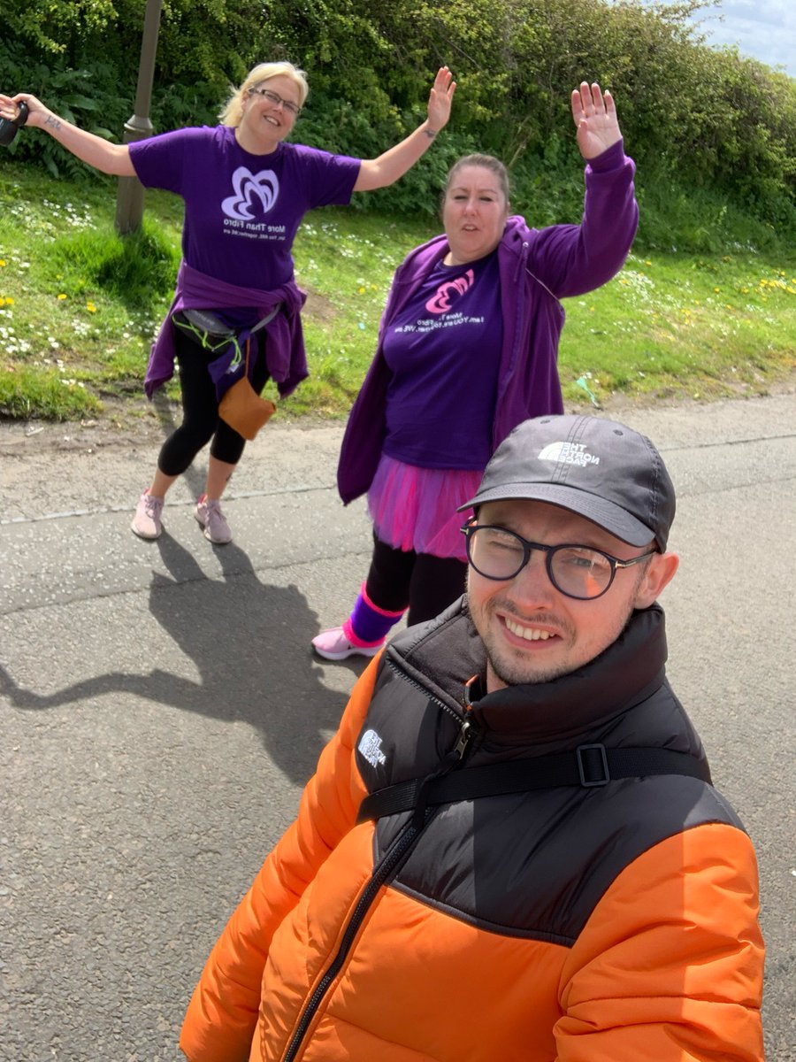 FibroThan's tweet photo. Second 5k complete, 6 more to go. #morethanfibro #fibromyalgia #fiveforfibro https://t.co/ZAe0I0LZ6p