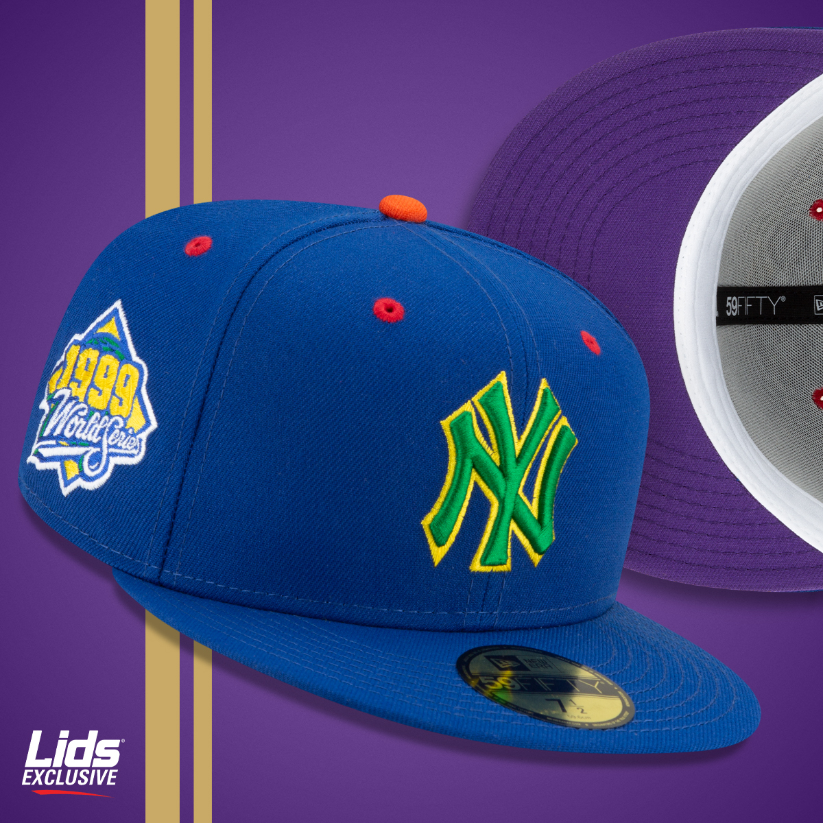 MLB NLB 100th Anniversary Patch - Lids