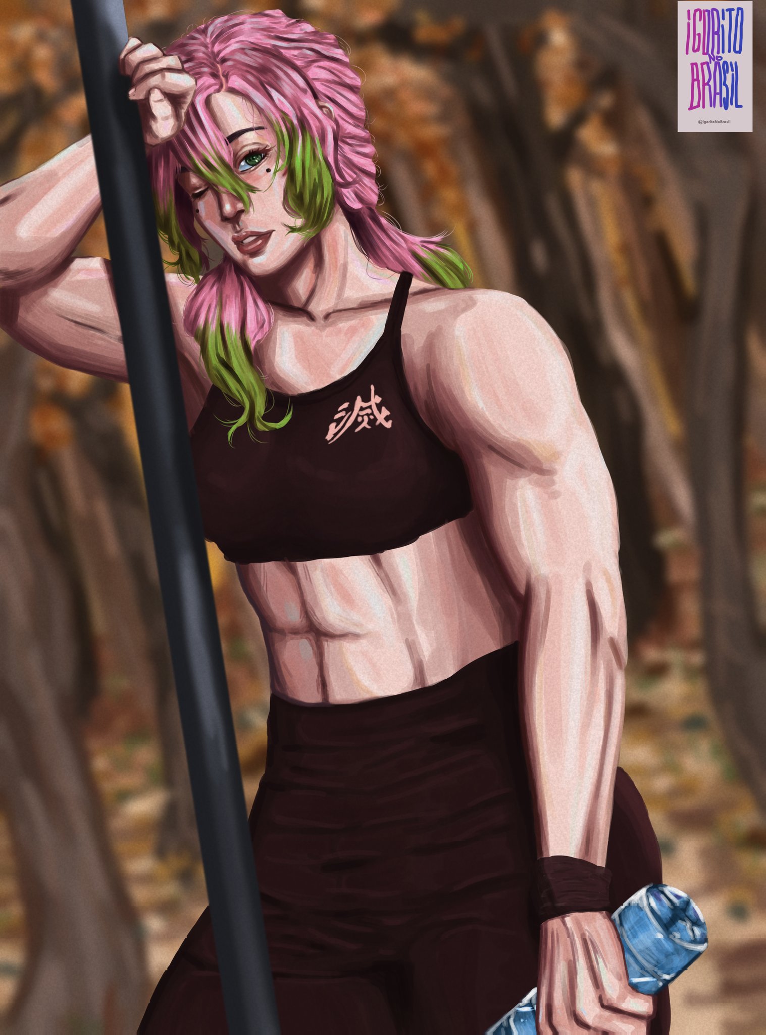 X-এ quase mestre igu: Mitsuri Kanroji para vocês kimetsunoyaiba  DemonSlayer . . . . . ❤️e🔁 t.coVqIoVfUEy0  X