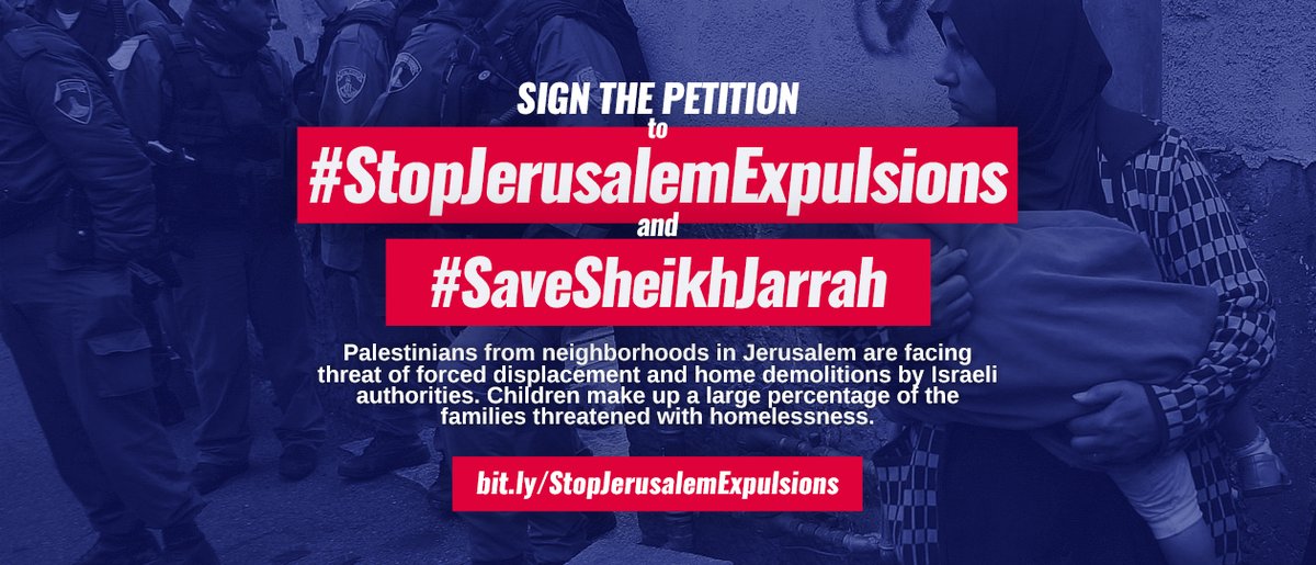 CIHRS_Alerts's tweet photo. #Palestine: Activists are about to deliver the #StopJerusalemExpusions petition with nearly 200K signatures to @SecBlinken &amp; @HadyAmr @StateDept_NEA.
Help amplify this tweet to ensure they get the message! #SaveSheikhJarrah https://t.co/cTNEUcmyS4