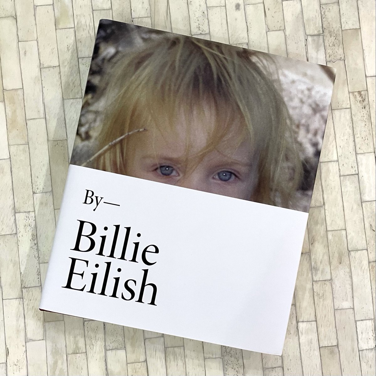 billie eilish on Twitter: "“Billie Eilish” - The photo book by Billie The  book and the audiobook companion (narrated by Billie) are available now.  https://t.co/PAYxvTW64A https://t.co/vWFmq3502D" / Twitter