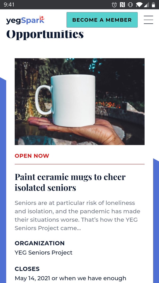 Great opportunity from <a href="/yegSpark/">yegSpark</a> . For members of the MAC Community please check out MAC HUB to register. To the general public go <a href="/yegSpark/">yegSpark</a> website for more info.