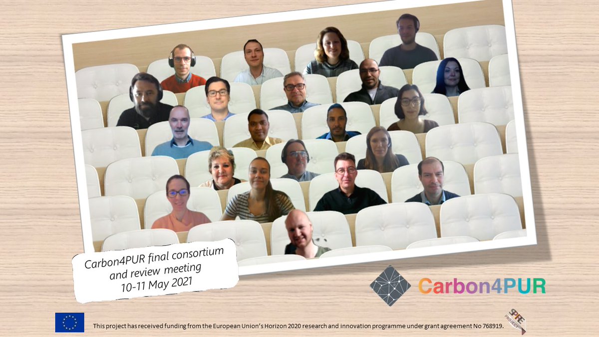 Our final consortium and review meeting was a great success. We thank our EU Officer and our Expert Reviewer for their kind feedback and valuable suggestions. This was the last time that we'll meet in this big circle.  👋 Together, we made a substantial progress!🤝💪💯