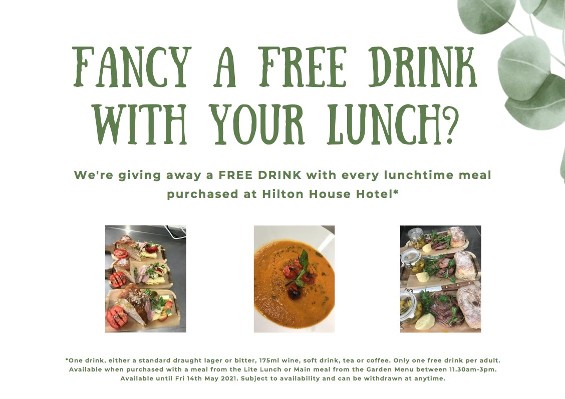 Hilton House Hotel tweet media