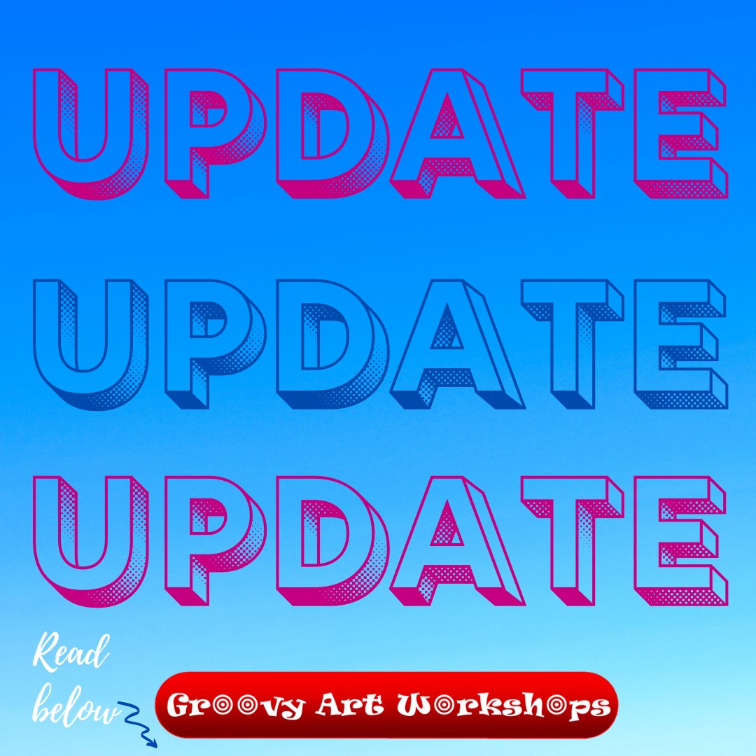 groovyart's tweet photo. 🚨LAUNCH UPDATE 🚨
We have decided to shift the launch to next Tuesday 18th May (Put the date in your diary!) 
#groovyartworkshops #GAWSummerworkshops  #londonfamily
 #mumstyle #stylecrush #mumstagram #familystyle #mumssupportingmums #smilemum #wearitlikeamom #mumsofinstagram https://t.co/AXiQge58zW