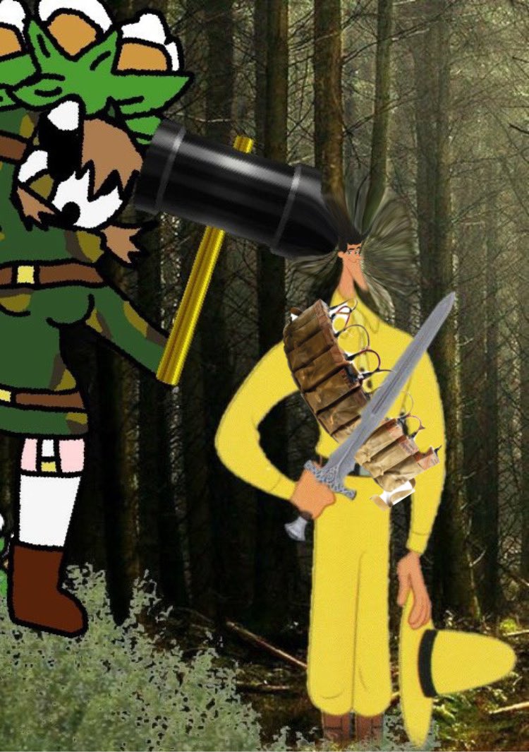 YellowHatTed's tweet image. IF I GO DOWN, YOU GO DOWN WITH ME