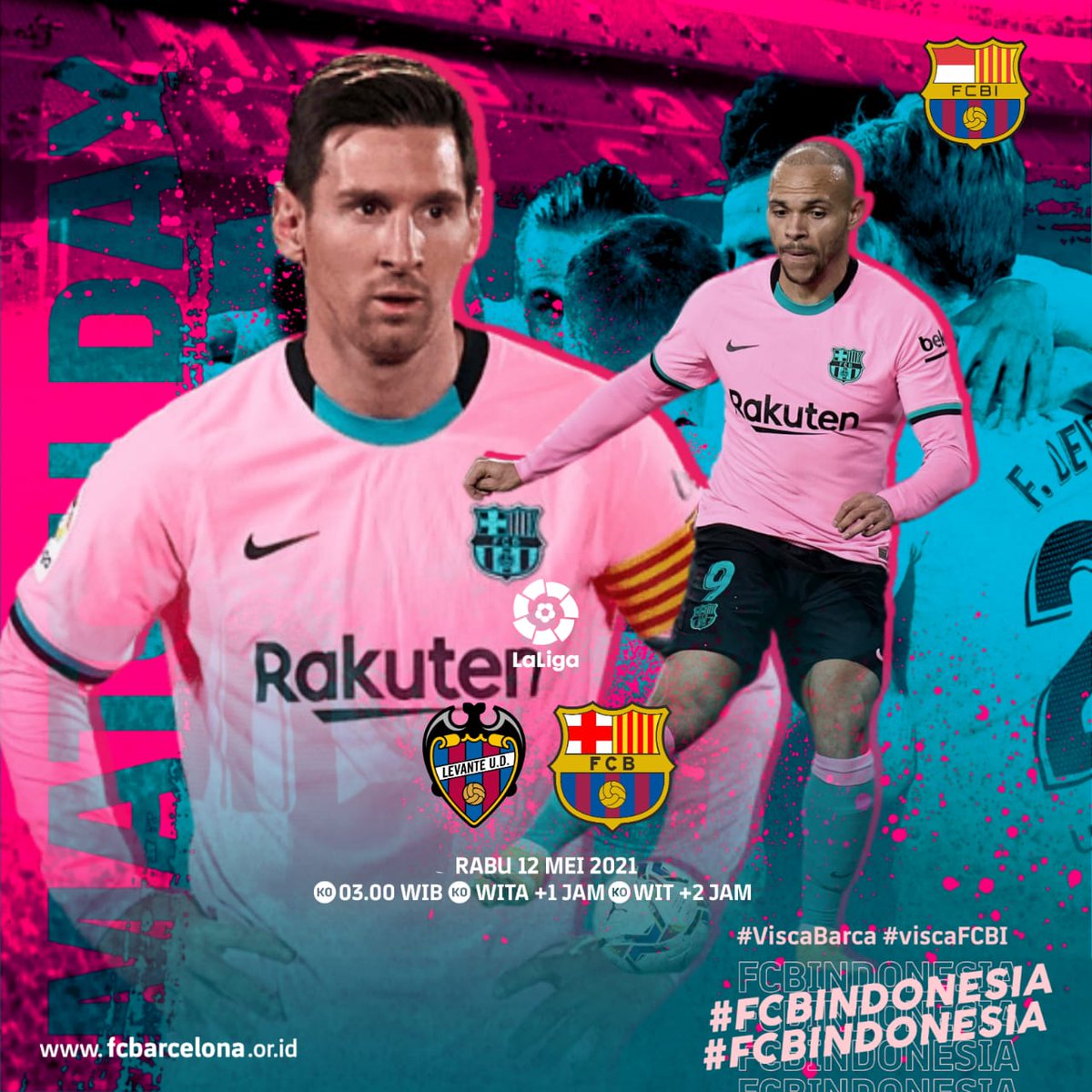 FCB INDONESIA tweet media