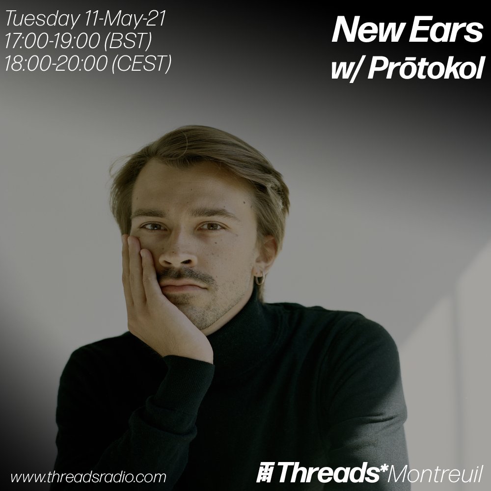 On air <a href="/threadsradio/">Threads</a> w/ @LucBydon là tout de suite right now ! 2h de mix en vue de la sortie de son EP Kowuq : Prolegomena sur Planisphère ce vendredi !