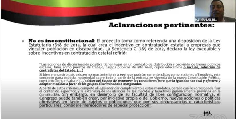 Senado de la República 🇨🇴 tweet media
