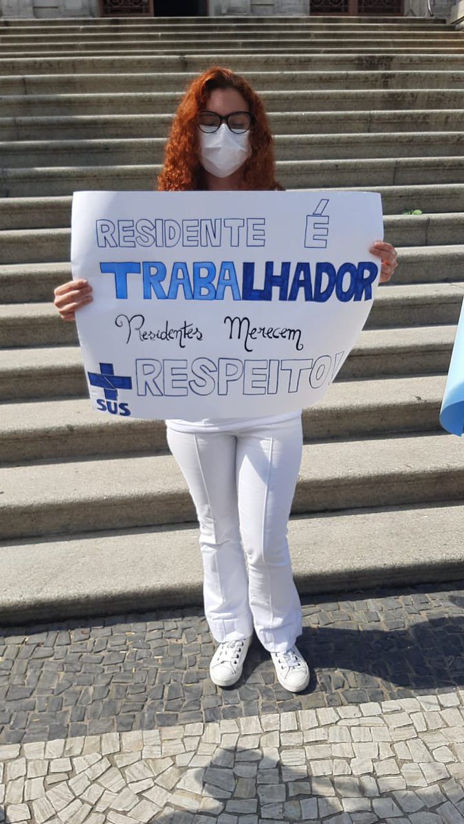 residsaudebs's tweet photo. Residentes em Saúde de Santos - SP #ResidentesSemSalario #VoltaCNRMS #ProfissionaldeSaudeNaoVoluntario #ResidenteTambeméTrabalhador #VacinaParaTodos #Residentesemgreve https://t.co/fswXxsuPCU