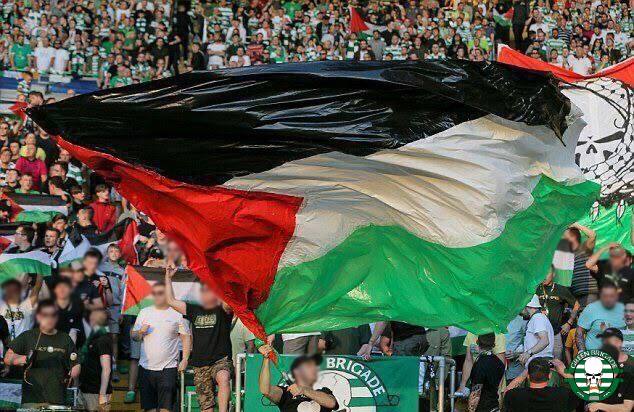 Celtic stands with Palestine, now and always.