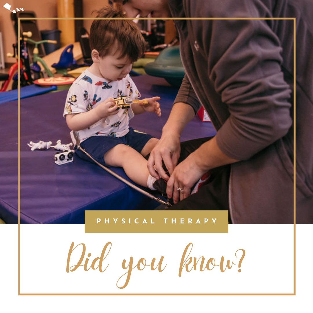 "A child's work is to play..." 

Learn more about the lives being changed through our renowned physical therapy program. 

bit.ly/2SxgEfh