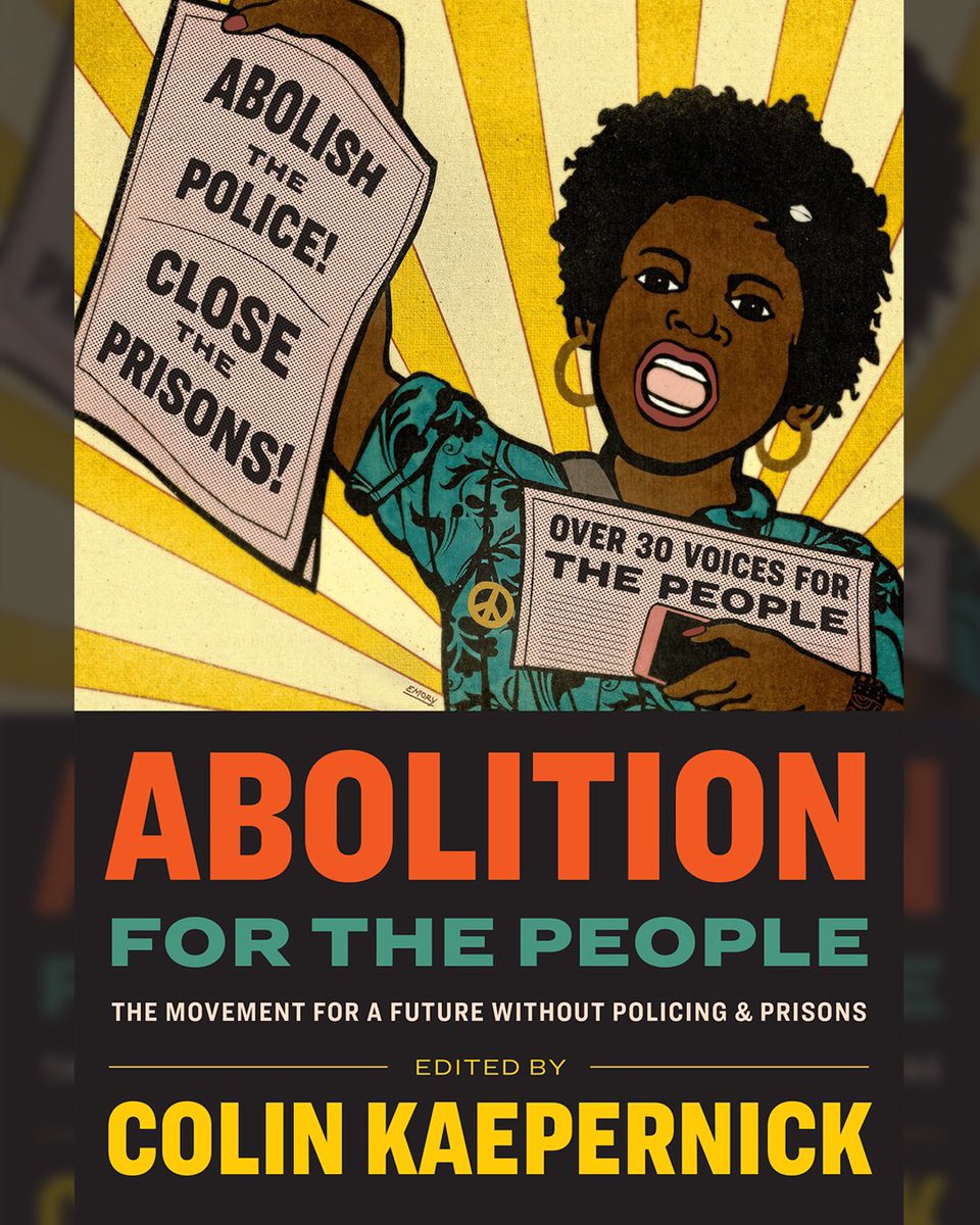 Today, I’m excited to share that we at <a href="/KaepernickPub/">Kaepernick Publishing</a> will be releasing our first title, ABOLITION FOR THE PEOPLE: THE MOVEMENT FOR A FUTURE WITHOUT POLICING &amp; PRISONS, on 10/12/21. This anthology builds on decades of organizing and writing against policing &amp; prisons…