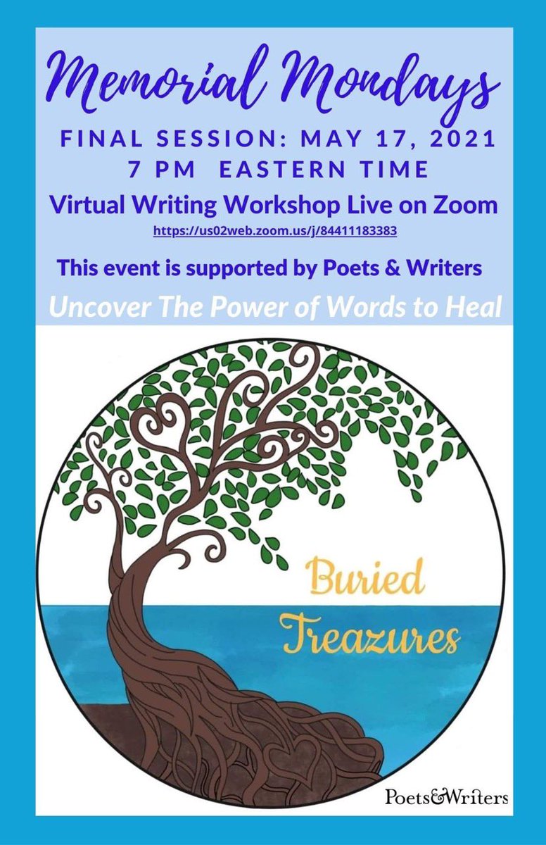 Poets & Writers in Detroit tweet media