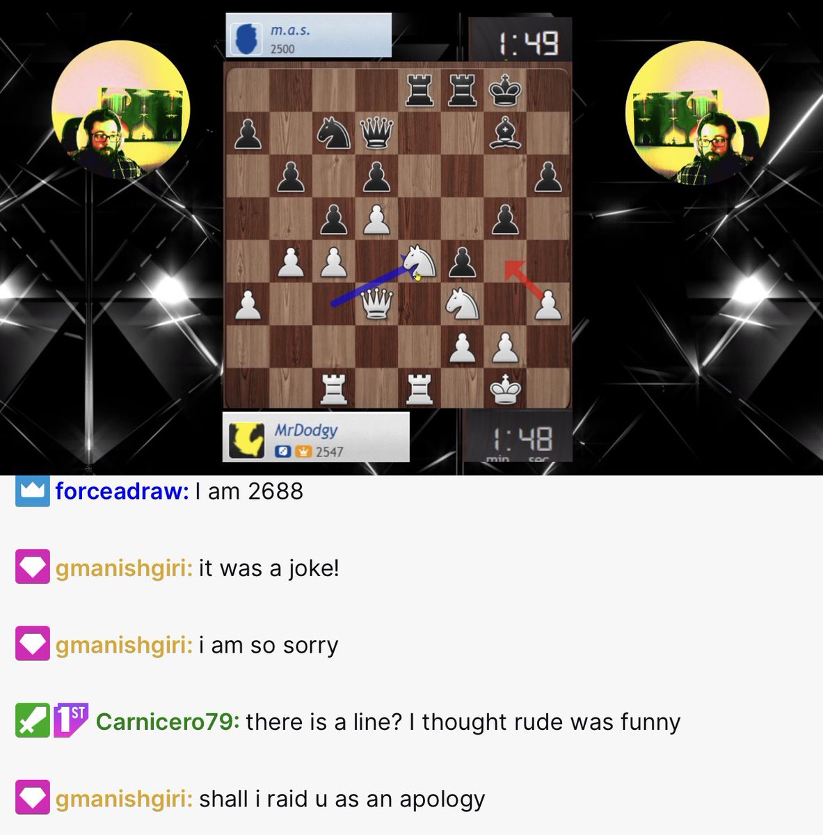 Anish Giri on X: WE are now 10K!🎉🎉🎉 When I first started streaming on  Twitch it was just me thinking hey maybe you know, but now this wow!! This  is only the