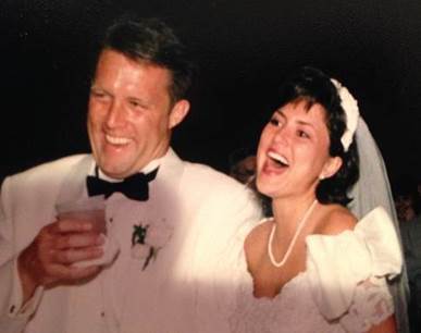 Happy 25th Anniversary to my Bride, Mendy Grotheer!