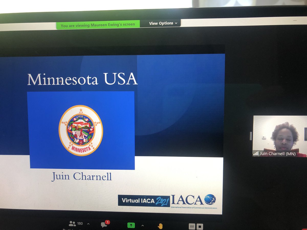 Roll Call! Always a favorite session! #IACA2021