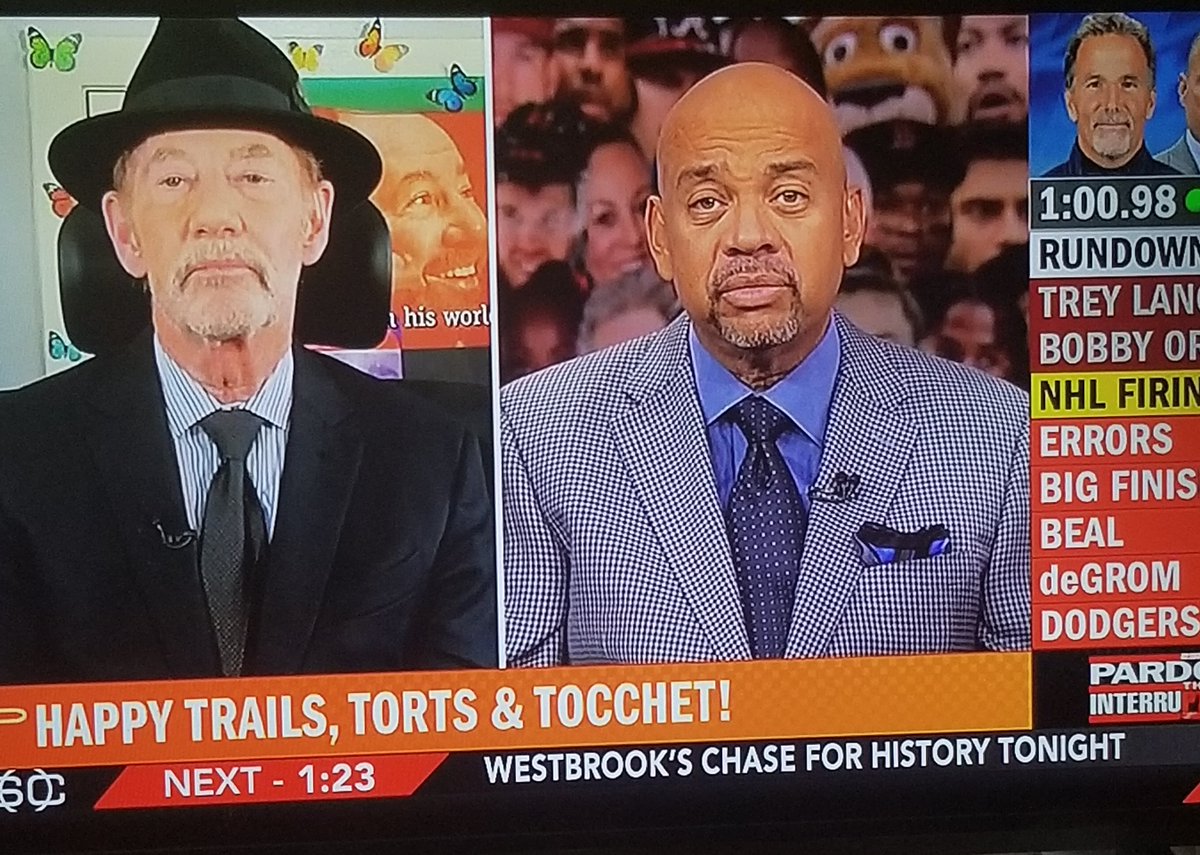 JCWTLC's tweet image. I see Tony Kornheiser is tappin into his inner 'Flyte Tyme'...
@flytetymejam @flytetymelewis  would be proud!😎