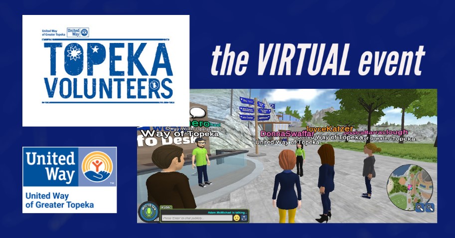 If you missed Topeka Volunteers: The Event last week,  check out recordings of all the information sessions at unitedwaytopeka.org/volunteer/even…. Stretch at your desk with @spitfireyoga, learn about @MentorKansas, get smart about TopekaVolunteers.org and more! #LiveUnited