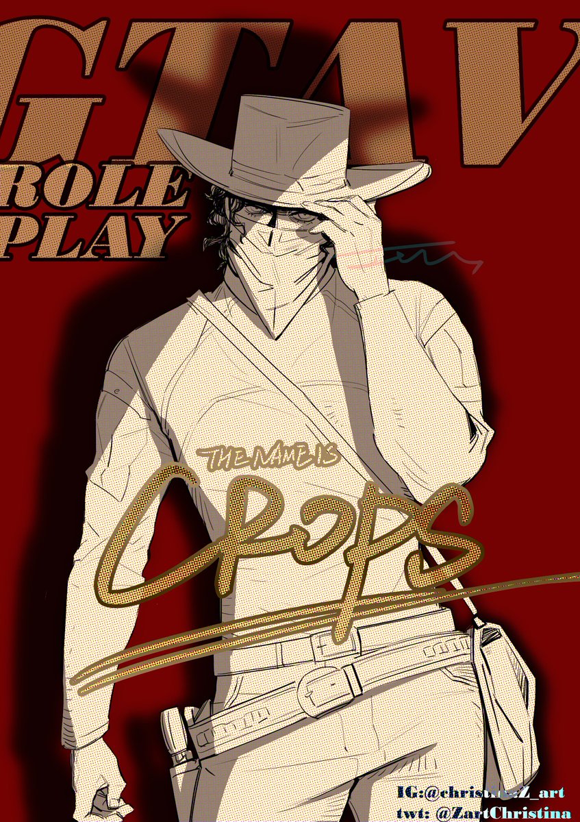 ZartChristina's tweet photo. I finally drew Crops Gus✨

#corpsehusbandfanart #corpsefanart #corpsetwt #CORPSE @Corpse_Husband @CORPSE #GTARP https://t.co/S80AZNUNTn