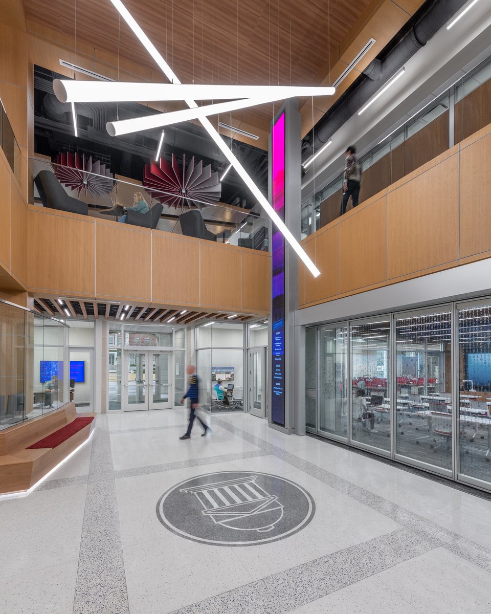wadegriffith's tweet photo. The Gerald J. Ford Hall for Research & Innovation was designed by @SmithGroup. Built by The @BeckGroup with structural engineering by @lafuess.
#smu #fordhall #smithgroup #gamedesign #research #innovation #guildhall #virtual #college #visualizationlab #architecture #photography https://t.co/krmMdwZn0D