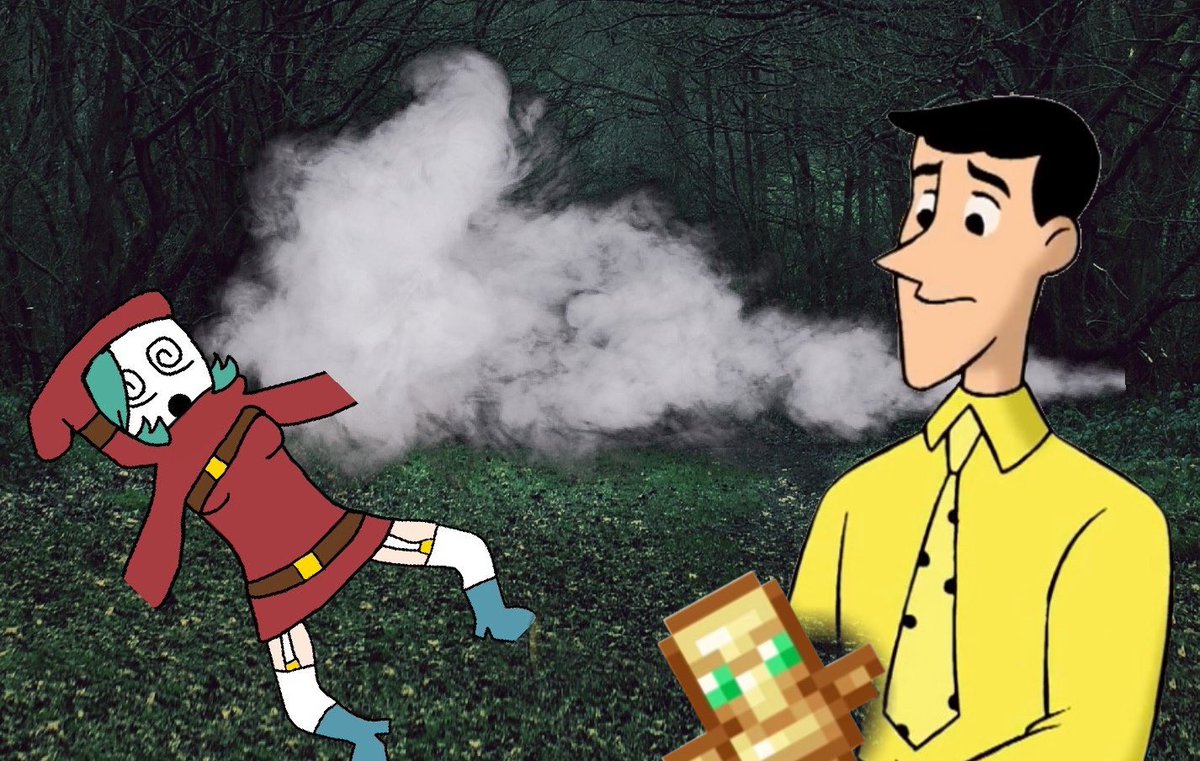 YellowHatTed's tweet image. Oh, I forgot I had this on me.