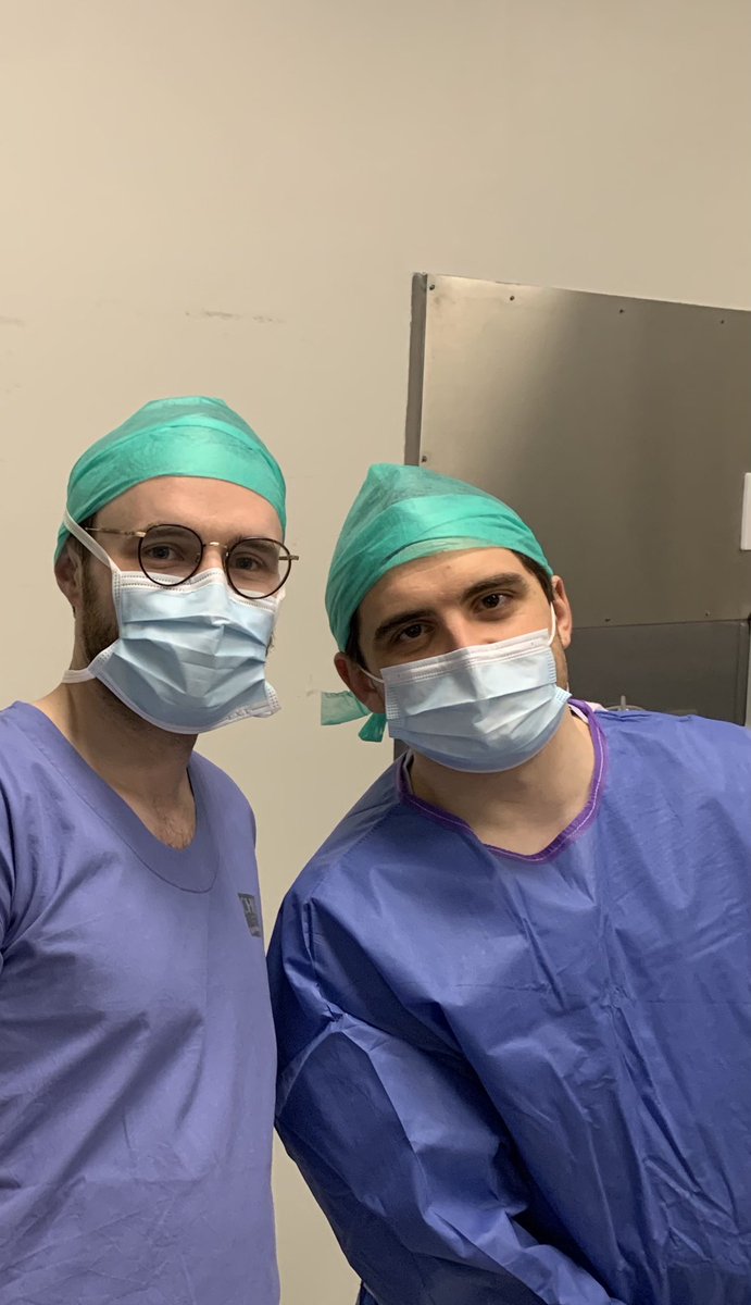 Another nice robotic buccal mucosa graft ureteroplasty with @LFreton @CHURennes today. This technique is a complete paradigm shift for ureteral stricture!! For ever grateful to @lee_c_zhao for having taught this to us🙏! And shout out @md_eun @mdstifelman too #CORUS #gamechanger