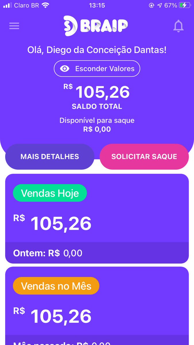 DiegoHouseMafia's tweet image. Posso dizer: sou prova viva de que o mkt digital dá dinheiro SIM! 🙏🏾 #hotmart #eduzz #braip #monetizze