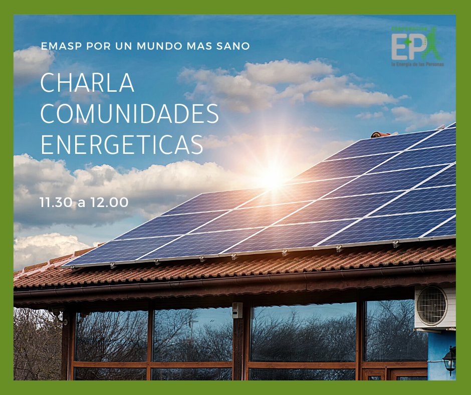 🌿¿Has escuchado hablar de las #comunidadesenergeticas? ¿Sabes qué son? ¿Cómo contribuyen a un mundo más sano? 🌿

Organiza <a href="/camaranavarra/">Cámara Navarra</a>, ¡no puedes perdértelo!

👉 Inscríbete aquí
camaranavarra.com/formacion/curs…

#pamplona #navarra #planetasano